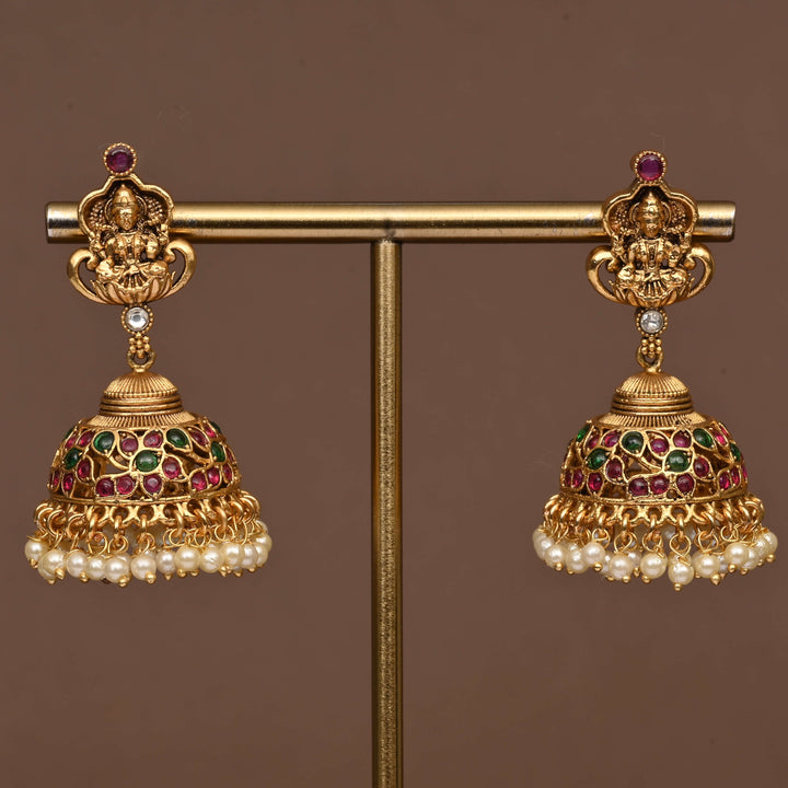 Temple Necklace Set