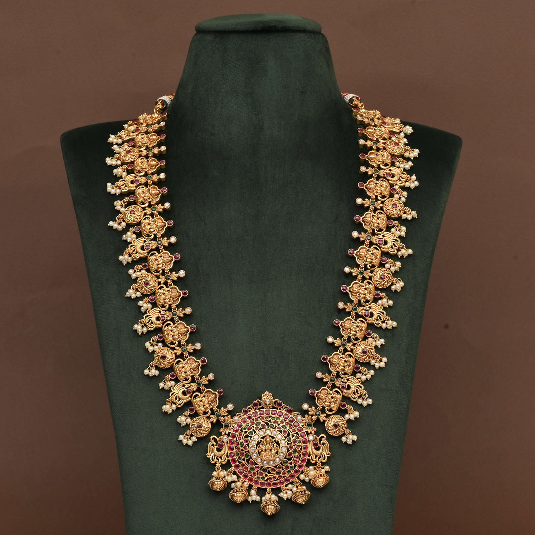 Temple Necklace Set