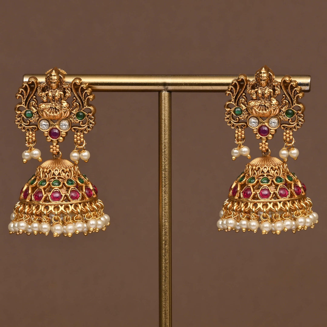 Temple Necklace Set