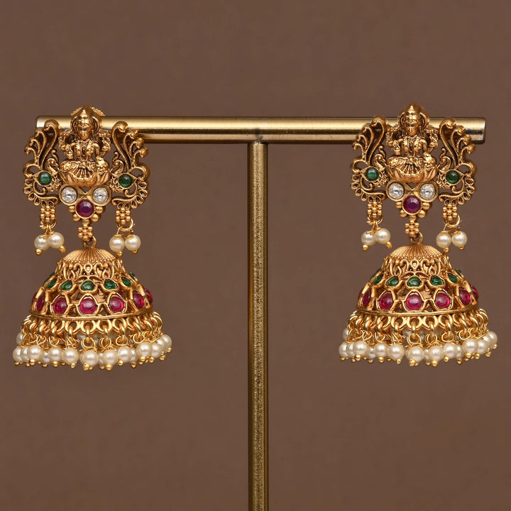 Temple Necklace Set