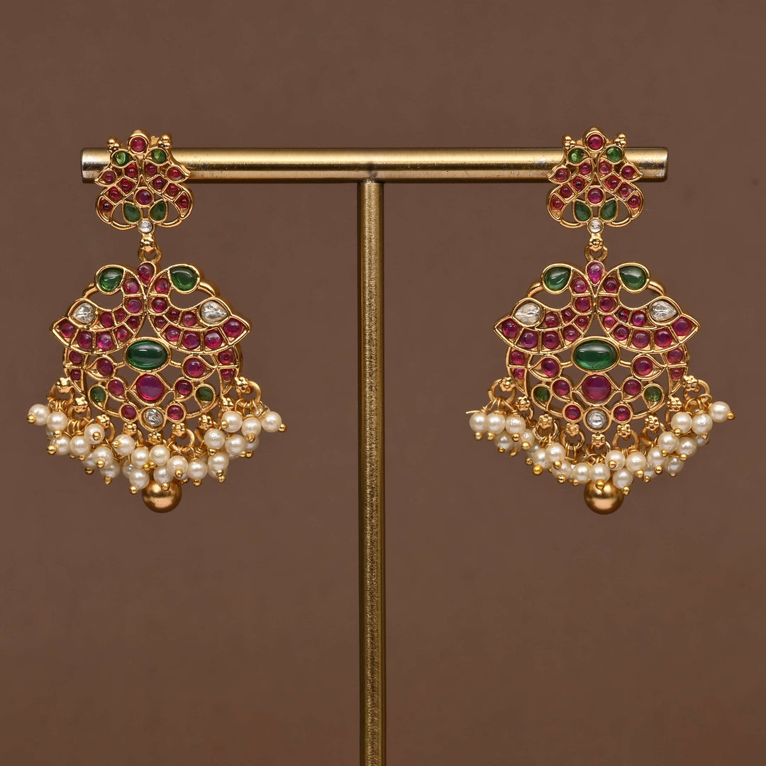 Temple Necklace Set