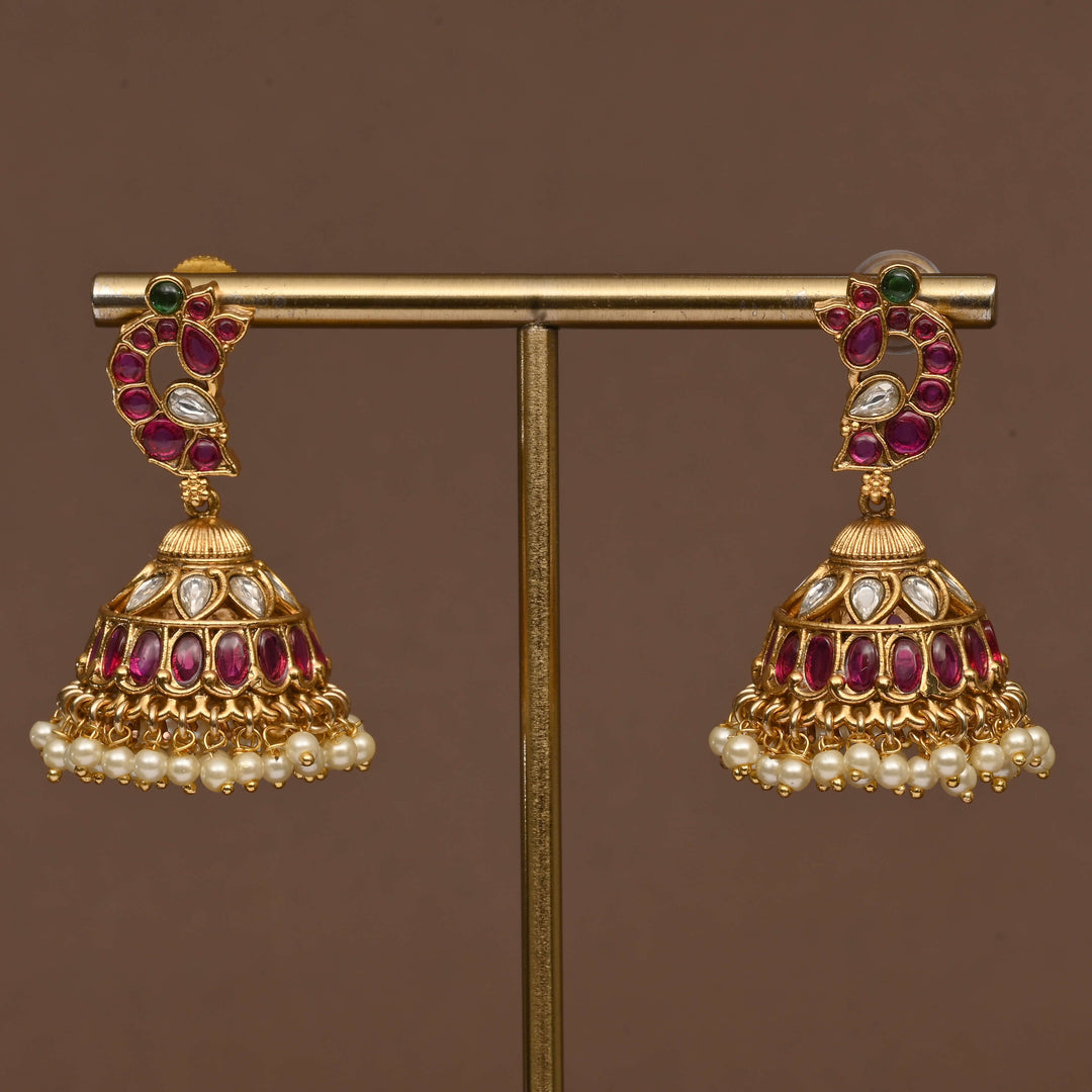 Temple Necklace Set