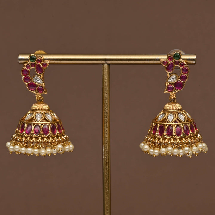 Temple Necklace Set