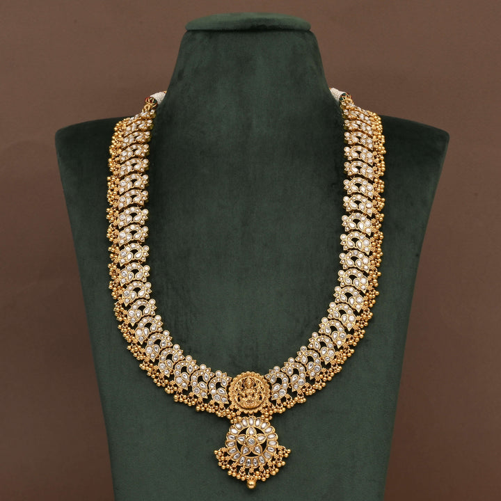 Temple Necklace Set