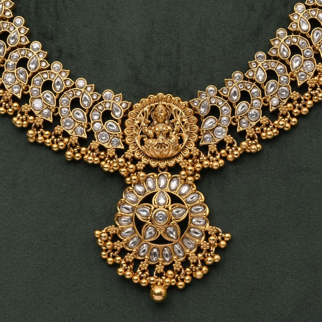 Temple Necklace Set