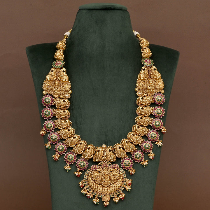 Temple Necklace Set