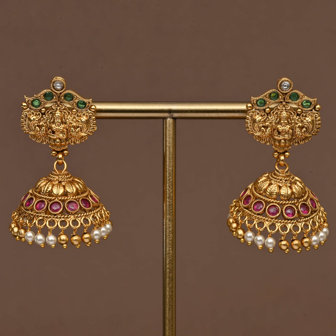 Temple Necklace Set