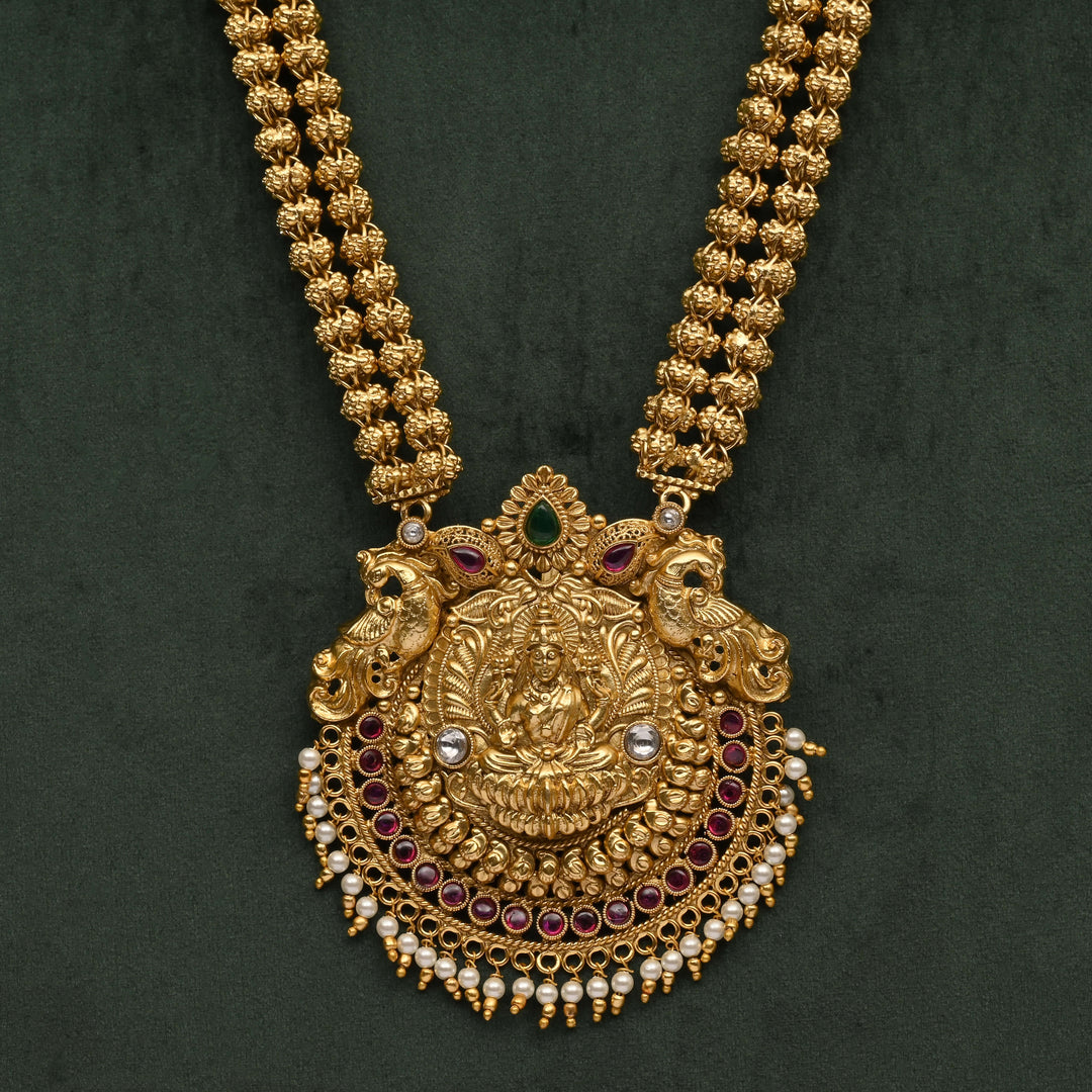 Temple Necklace Set