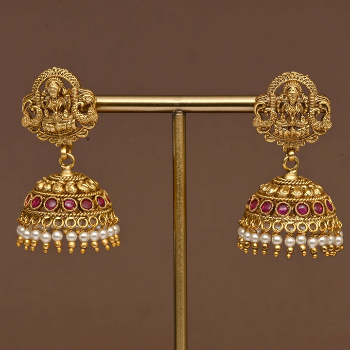 Temple Necklace Set
