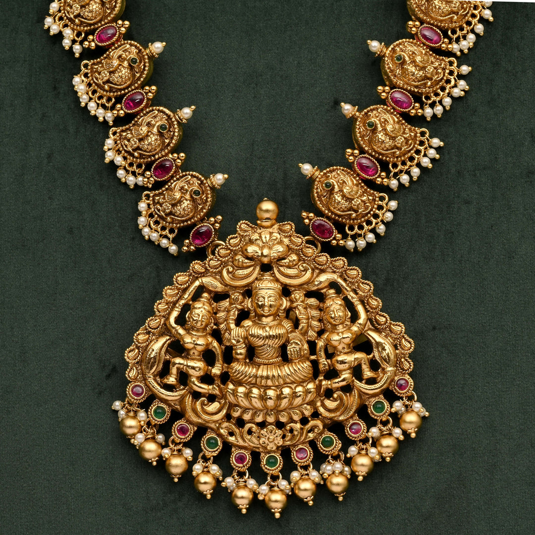 Temple Necklace Set