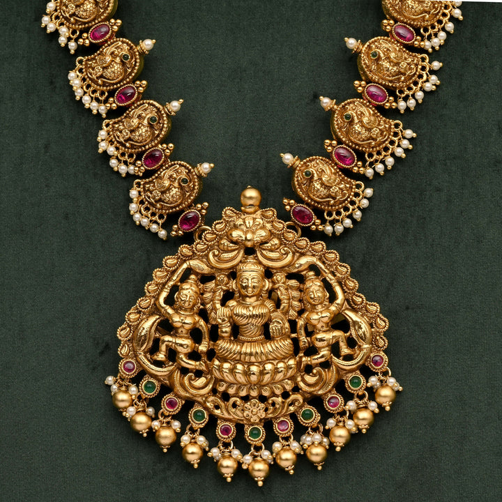 Temple Necklace Set