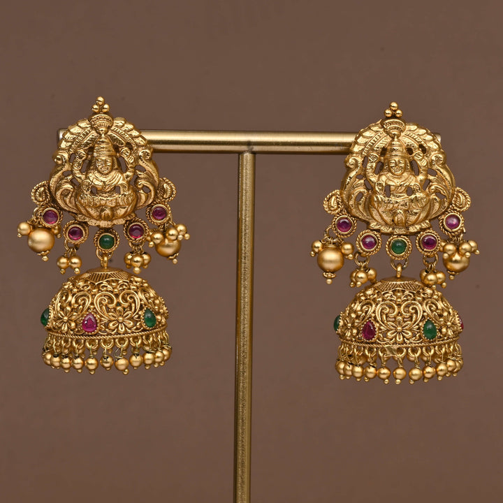 Temple Necklace Set