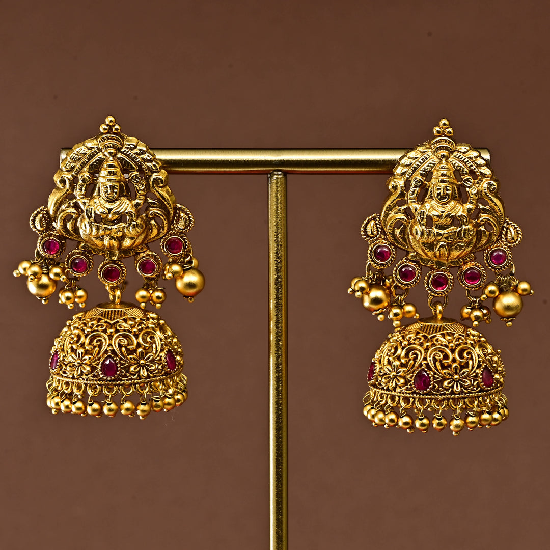 Temple Necklace Set