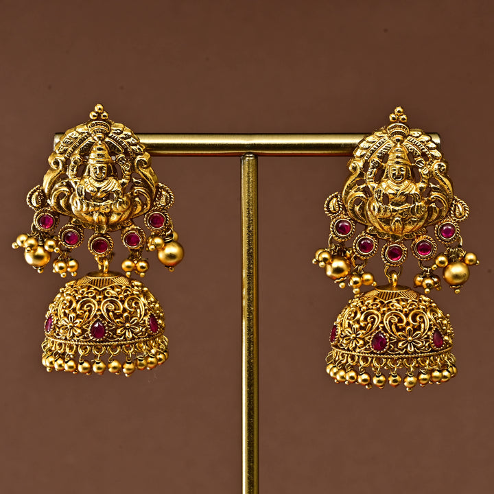 Temple Necklace Set