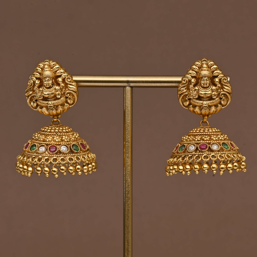 Temple Necklace Set