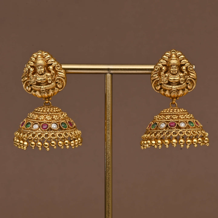Temple Necklace Set