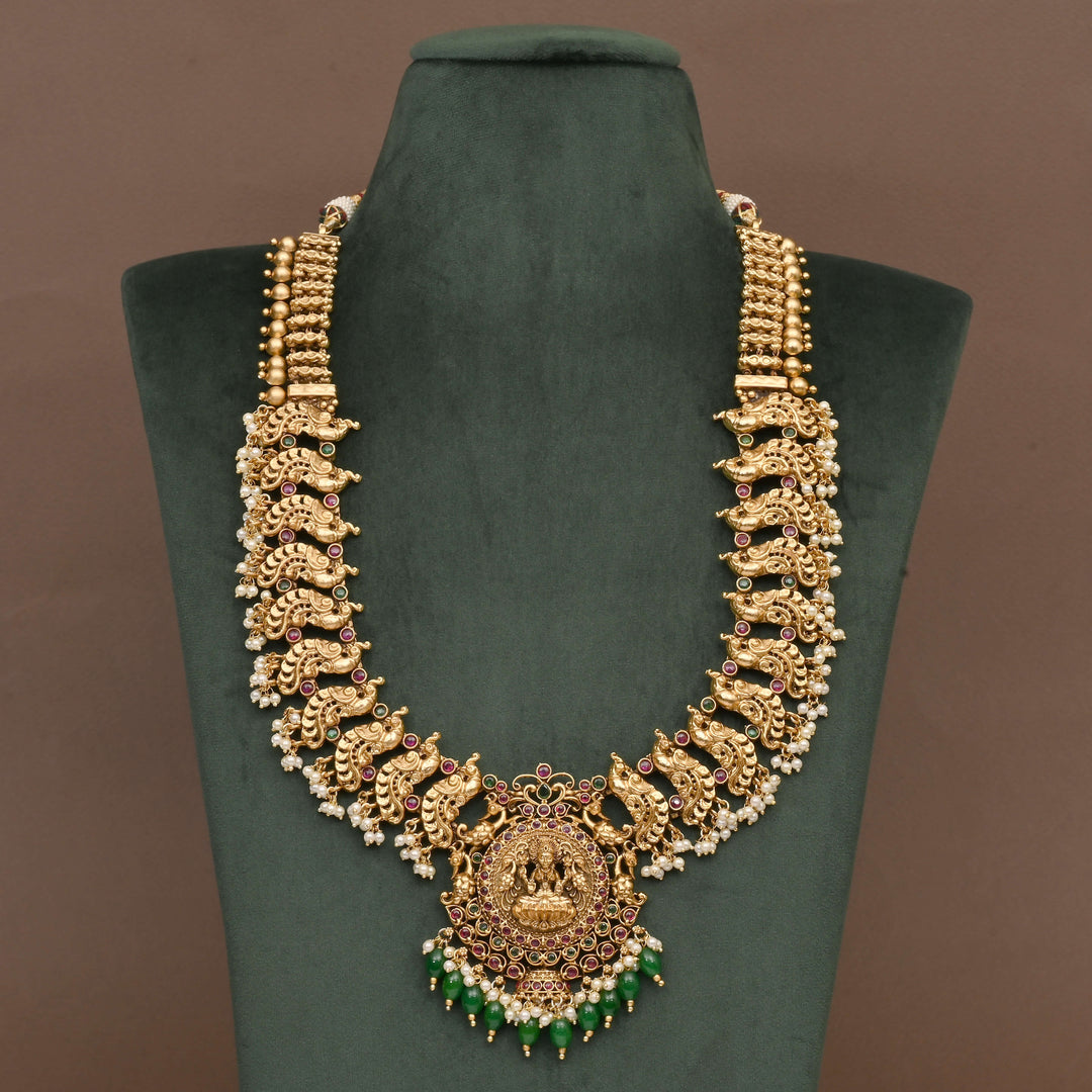Temple Necklace Set