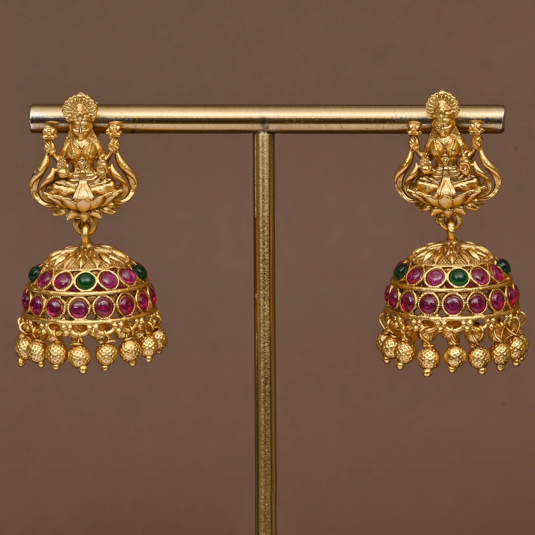 Temple Necklace Set
