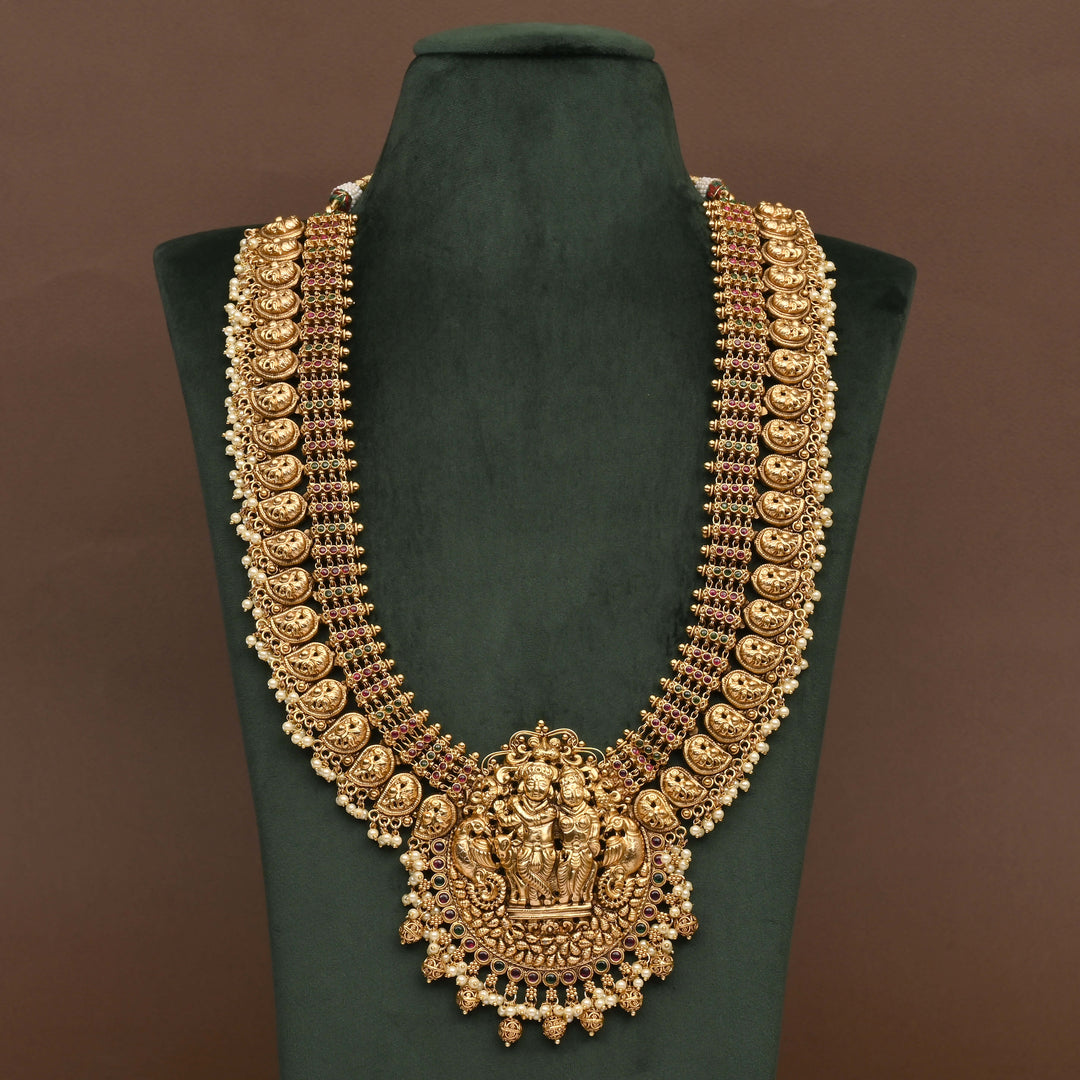 Temple Necklace Set