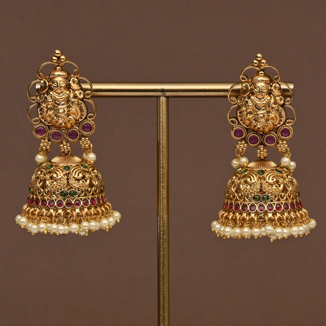 Temple Necklace Set