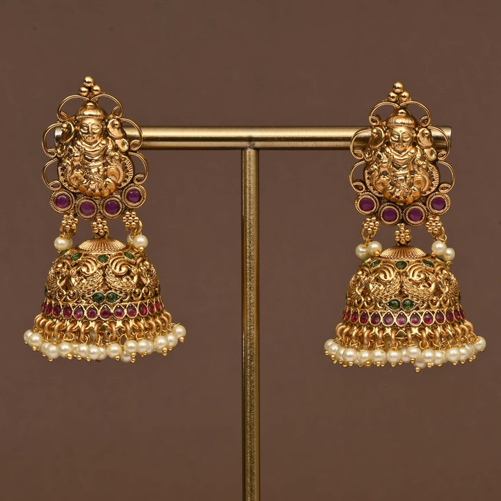 Temple Necklace Set