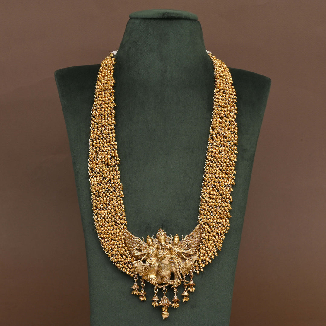 Temple Necklace Set