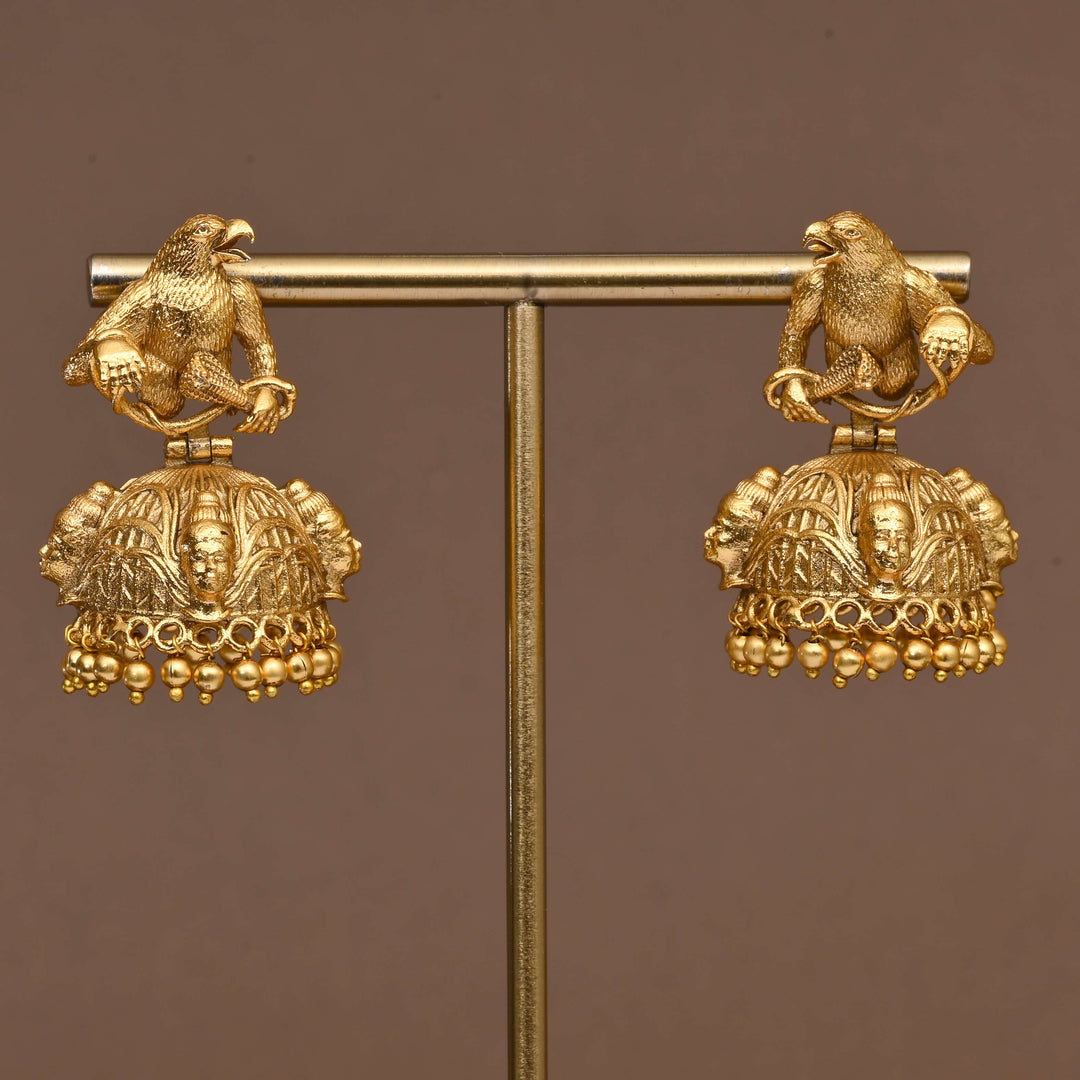 Temple Necklace Set