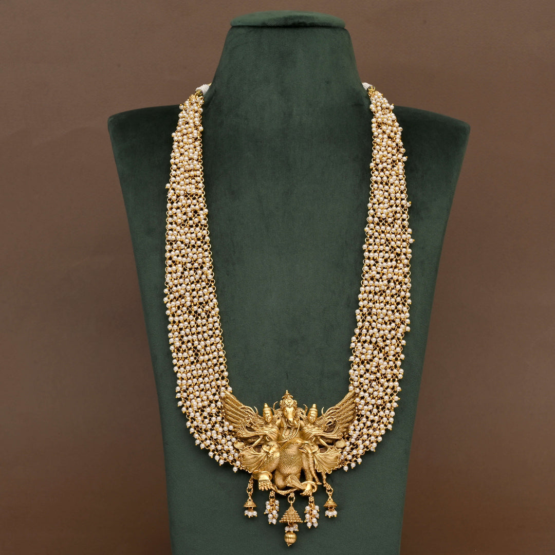 Temple Necklace Set