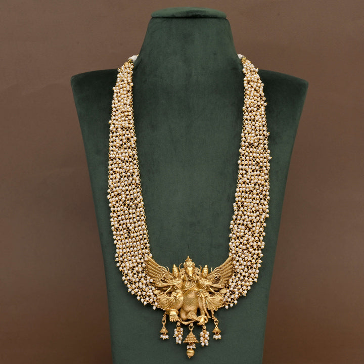 Temple Necklace Set