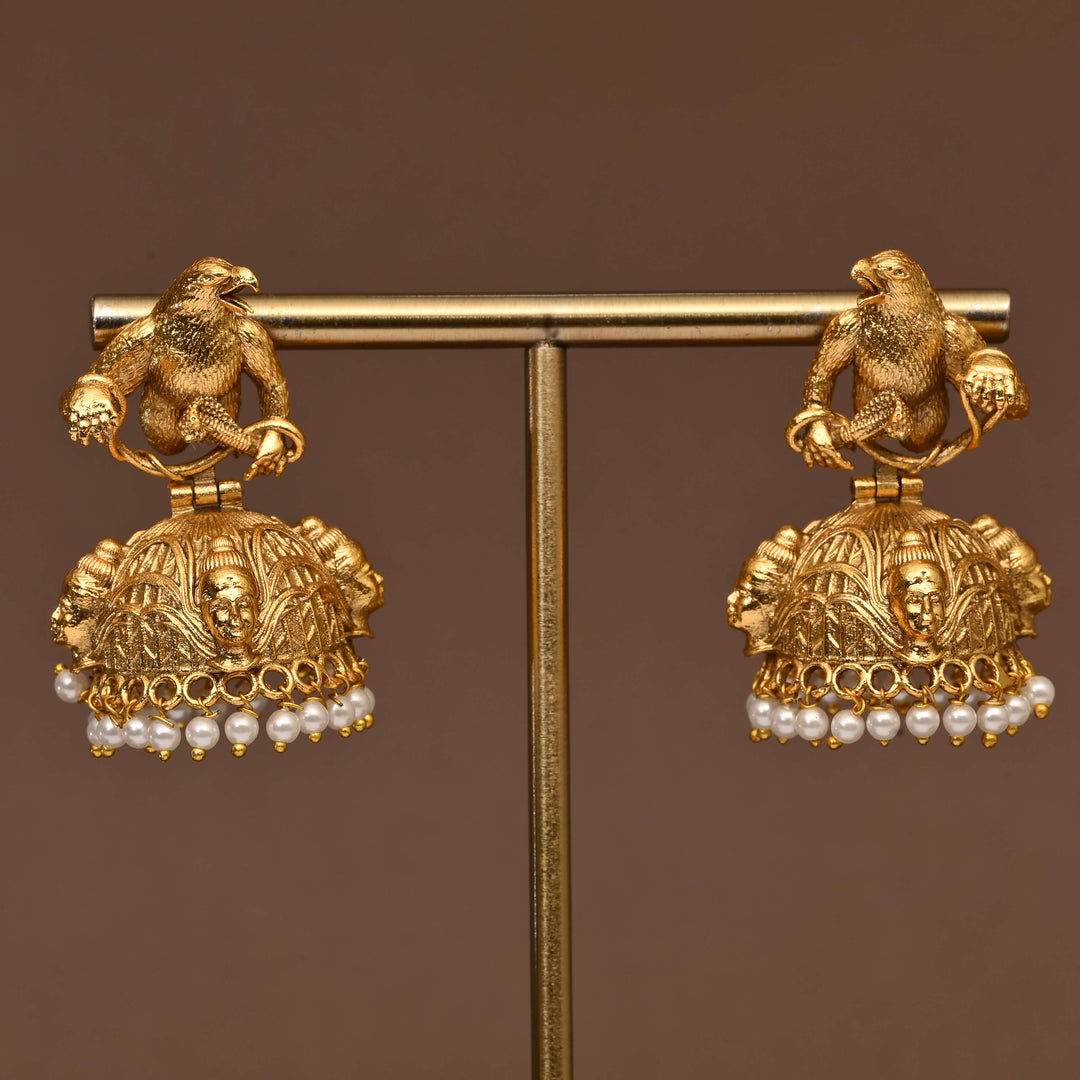 Temple Necklace Set