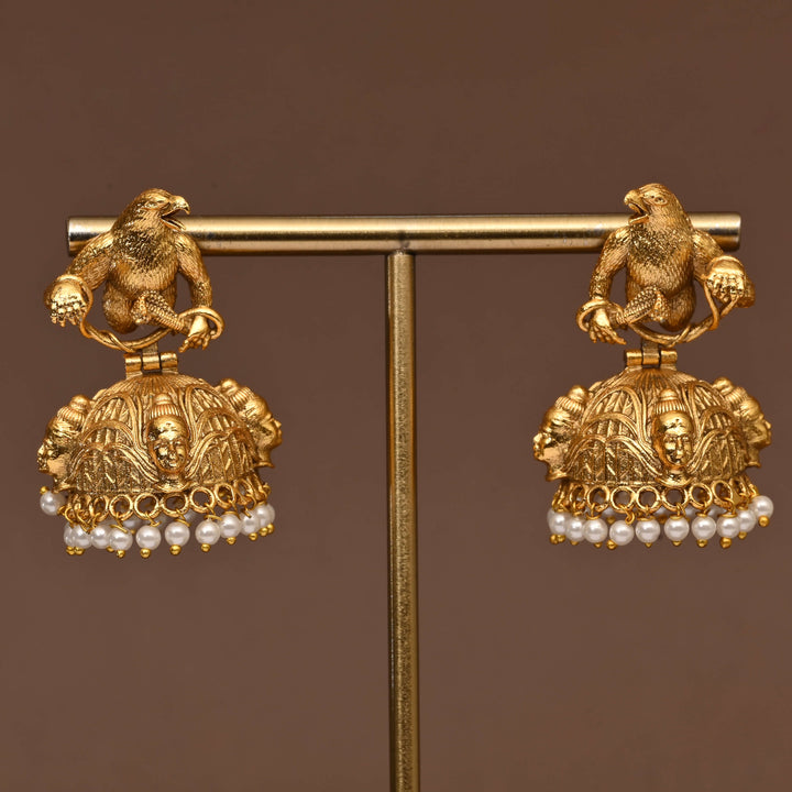 Temple Necklace Set