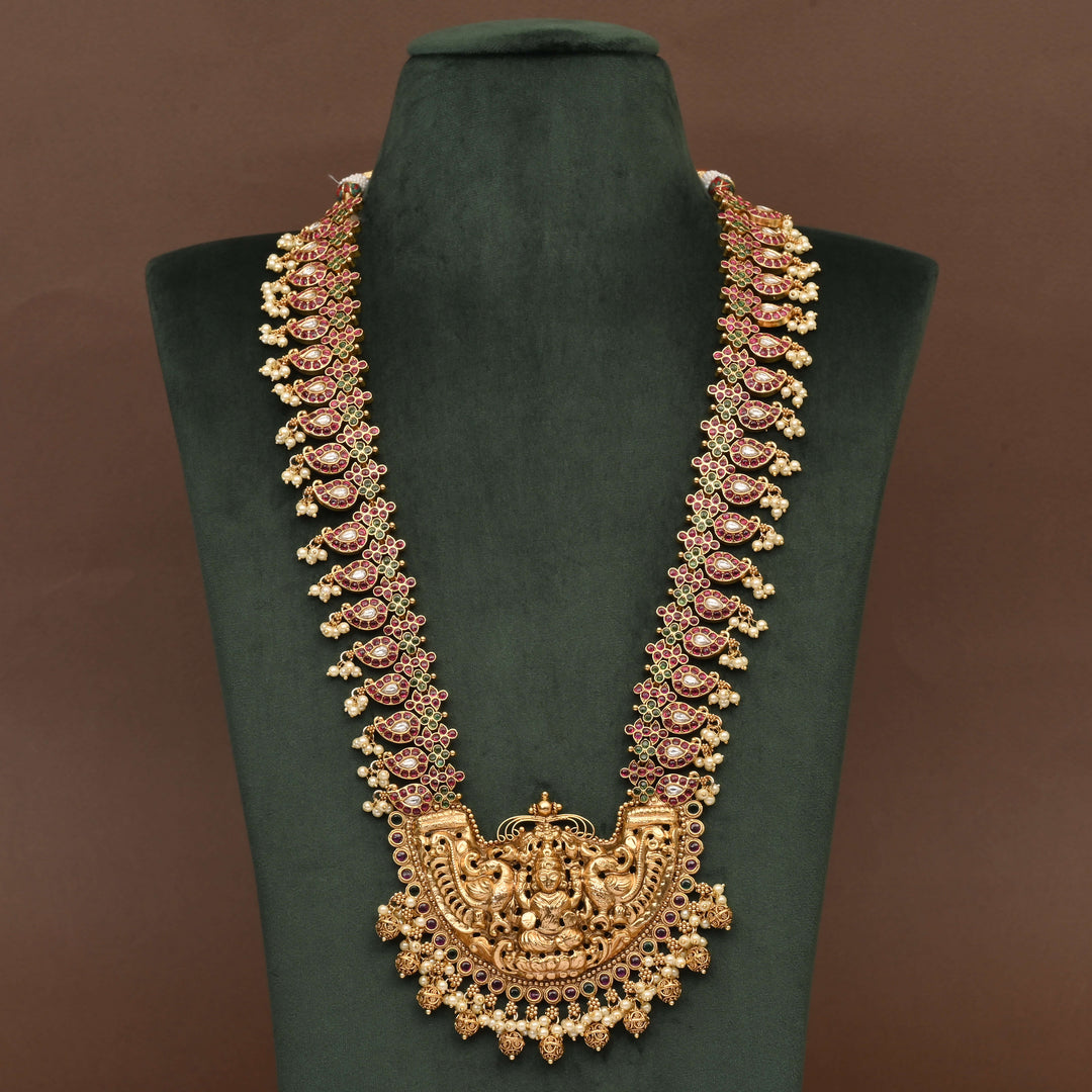 Temple Necklace Set