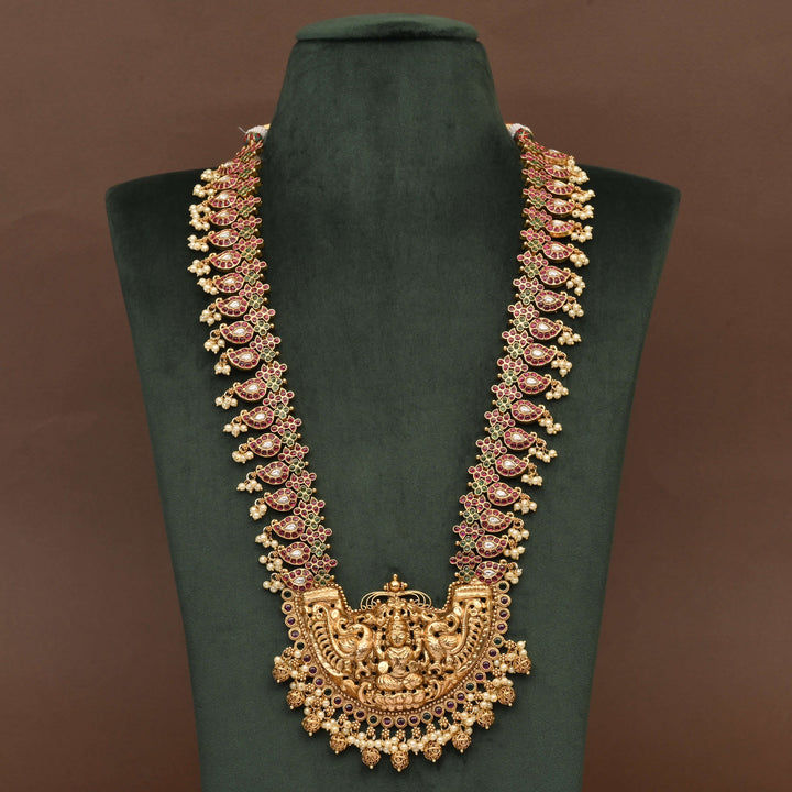 Temple Necklace Set