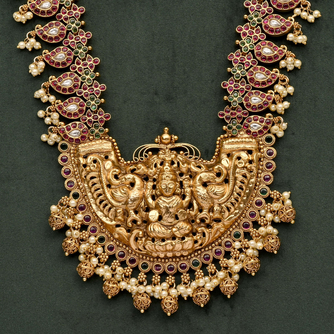 Temple Necklace Set