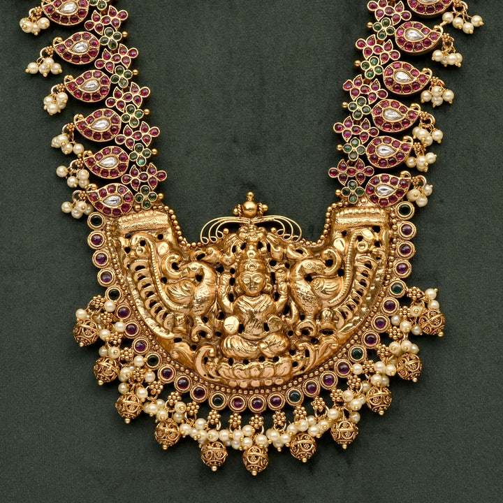 Temple Necklace Set