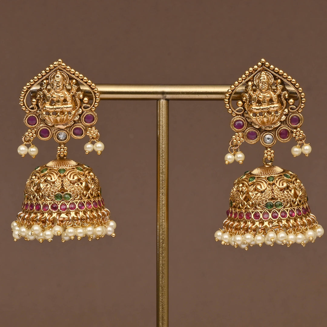Temple Necklace Set