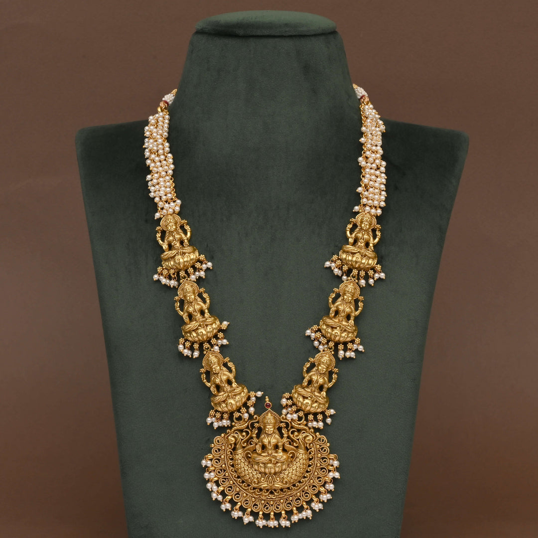 Temple Necklace Set