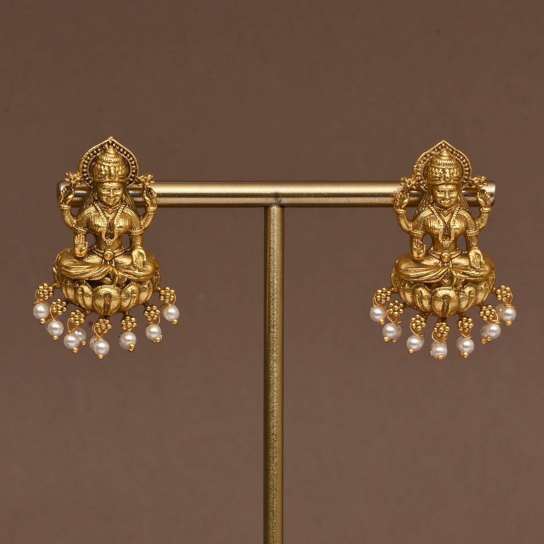 Temple Necklace Set
