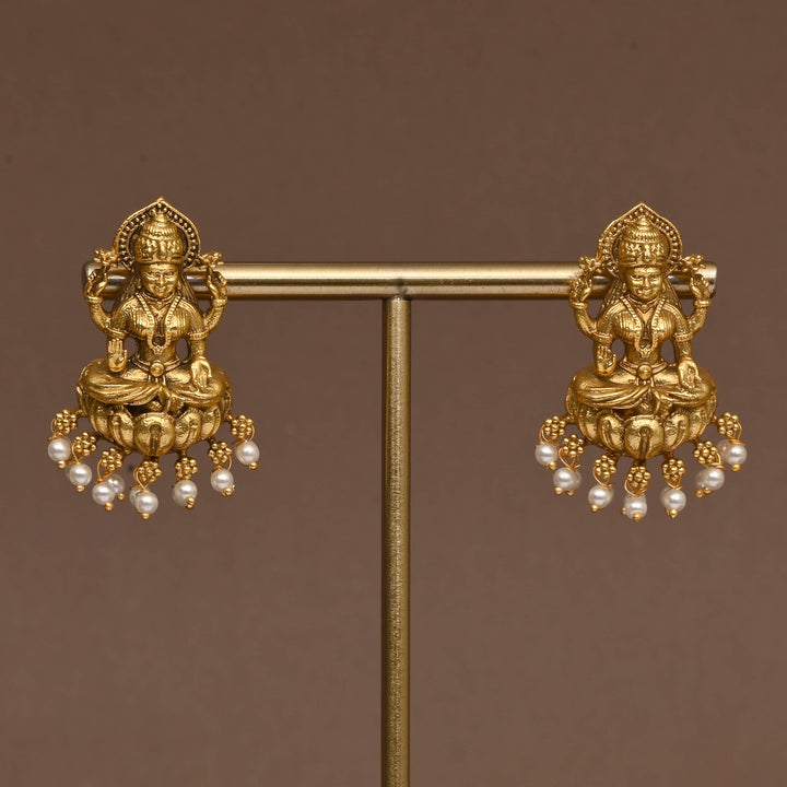 Temple Necklace Set