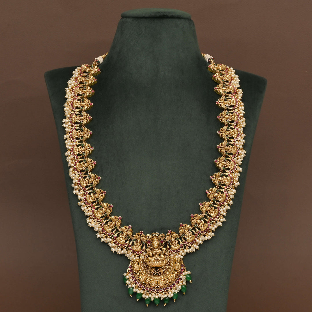 Temple Necklace Set