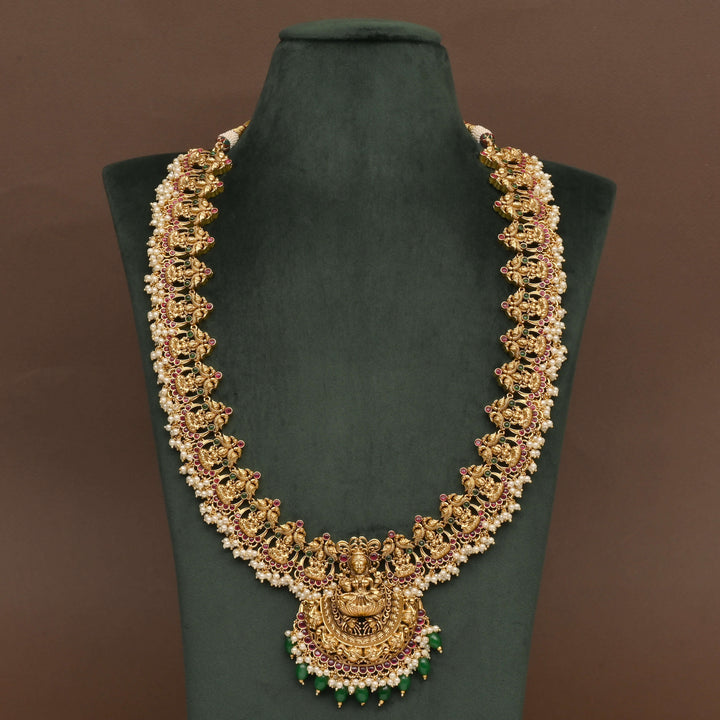Temple Necklace Set