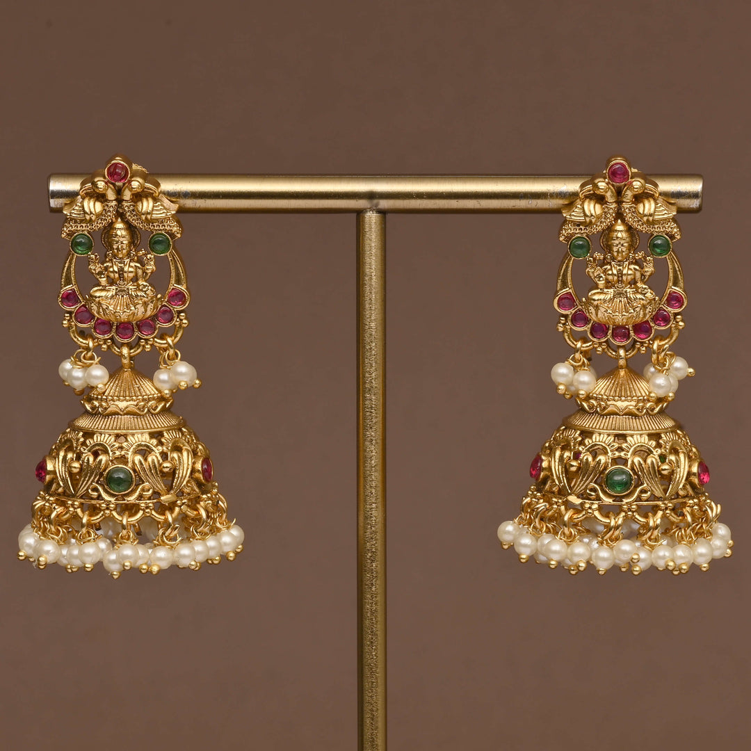 Temple Necklace Set