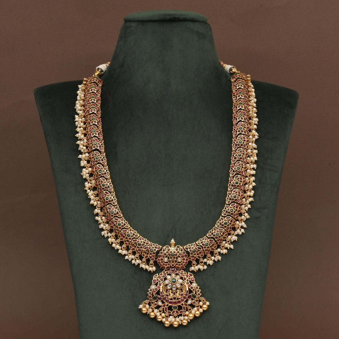 Temple Necklace Set