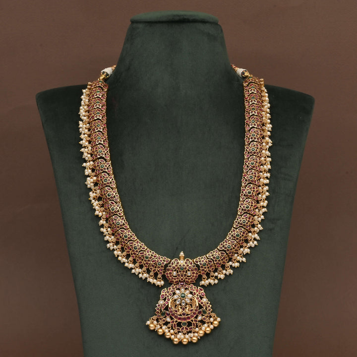 Temple Necklace Set