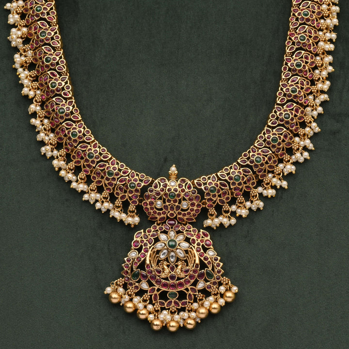 Temple Necklace Set