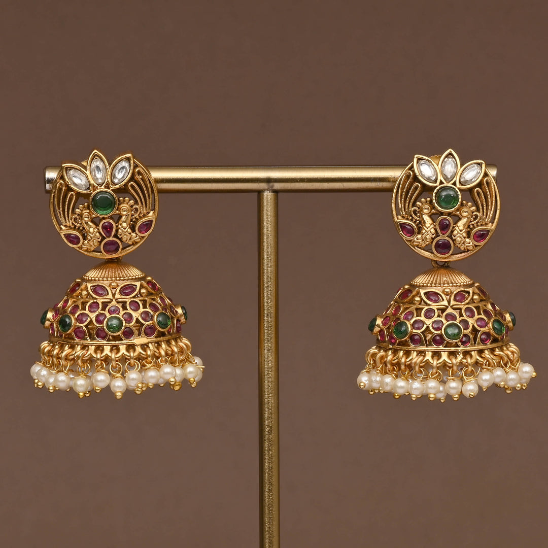 Temple Necklace Set