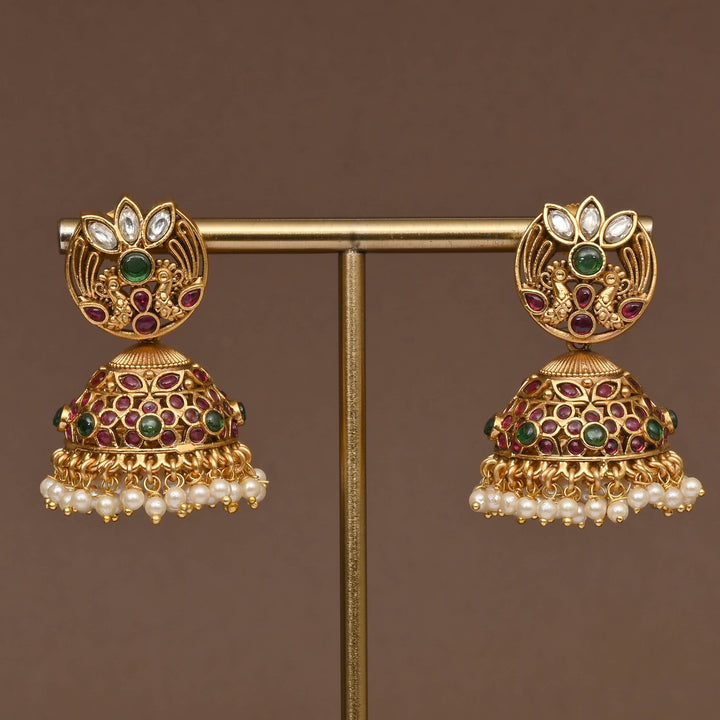 Temple Necklace Set