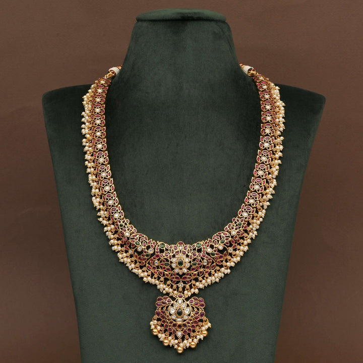 Temple Necklace Set