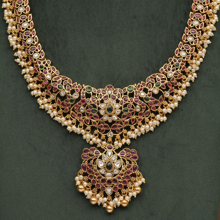 Temple Necklace Set