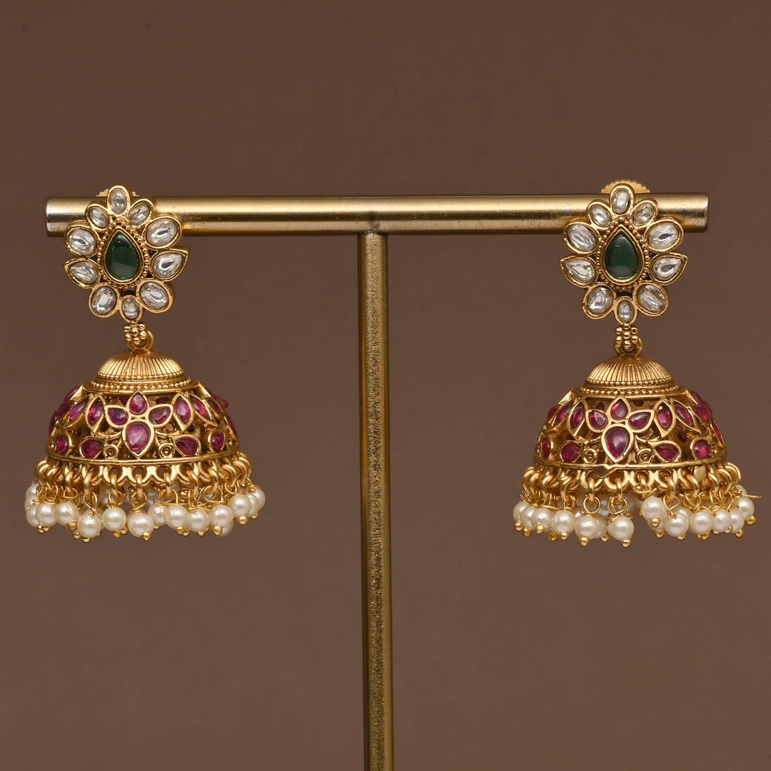 Temple Necklace Set